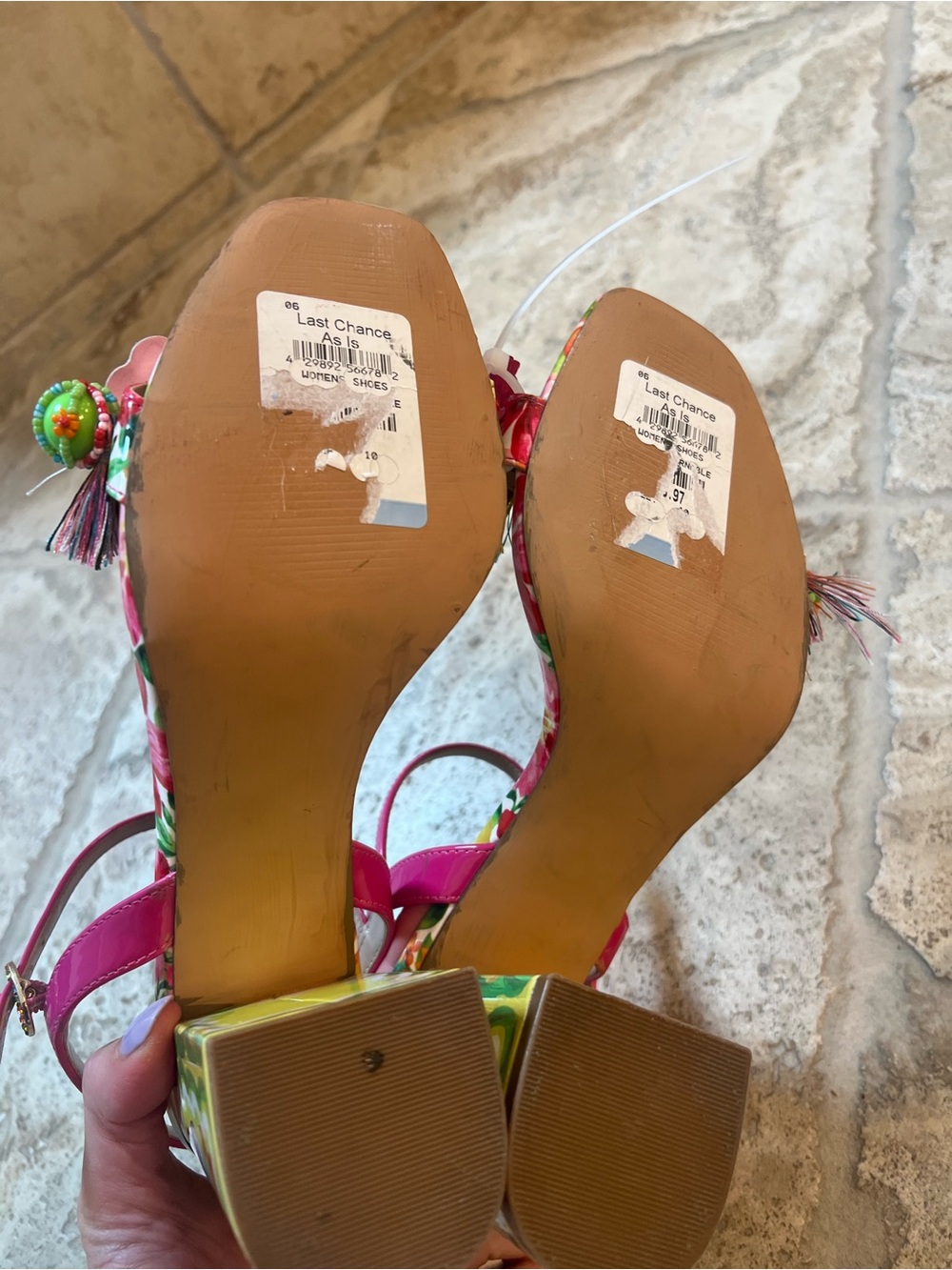 Masen Ankle Strap Sandal size 10 - Picture 6 of 8